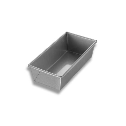 Chicago Metallic 40561 Individual Bread Pan, 9" X 4 1/2" X 2 3/4", Noncoated 26 Ga Aluminized Steel-cityfoodequipment.com