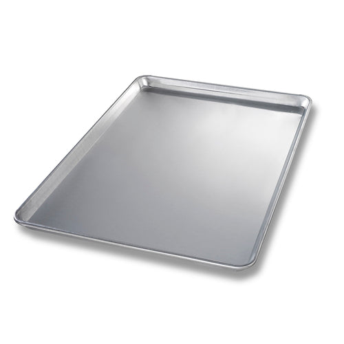 Chicago Metallic 40605 1/1 Full Size Bun / Sheet Pan - 26" X 18" X 1", 12 Gauge Aluminum, AMERICOAT®-cityfoodequipment.com