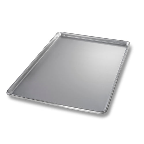 Chicago Metallic 40700 1/1 Full Size Bun / Sheet Pan - 26" X 18" X 1", Stainless Steel-cityfoodequipment.com