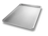 Chicago Metallic 40804 1/1 Full Size Bun / Sheet Pan - 26" X 18" X 1", 18 Gauge Aluminum-cityfoodequipment.com
