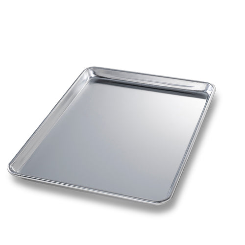 Chicago Metallic 40855 1/2 Half Size Bun / Sheet Pan - 17 3/4" X 13" X 1", 18 Gauge Aluminum, AMERICOAT®-cityfoodequipment.com