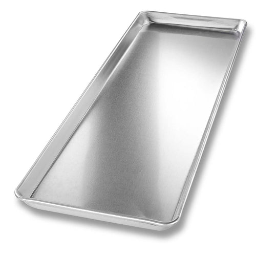 Chicago Metallic 40922 Display Pan, 9" X 26" X 1", Plain 16 Ga. Anodized Aluminum-cityfoodequipment.com