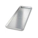 Chicago Metallic 40927 Display Pan, 9" X 26" X 1", Silver Finish, 16 Ga. Anodized Aluminum-cityfoodequipment.com