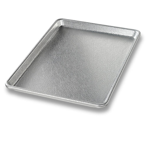 Chicago Metallic 40947 Display Pan, 9 7/16" X 12 9/10" X 4/5", Silver Finish, 16 Ga Anodized Aluminum-cityfoodequipment.com