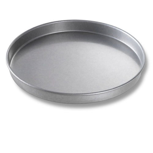 Chicago Metallic 41010 Cake Pan, 10" Dia., 1" Deep, Non-Coated 26 Ga. Aluminized Steel-cityfoodequipment.com