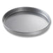 Chicago Metallic 41010 Cake Pan, 10" Dia., 1" Deep, Non-Coated 26 Ga. Aluminized Steel-cityfoodequipment.com
