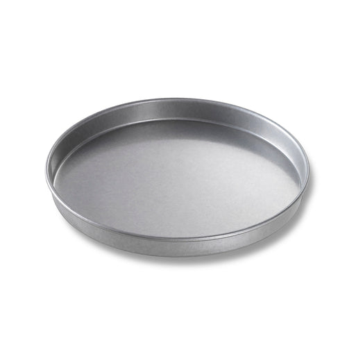 Chicago Metallic 41018 Cake Pan, 10" Dia., 1" Deep, AMERICOAT Glazed 26 Ga. Aluminized Steel-cityfoodequipment.com