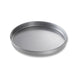 Chicago Metallic 41018 Cake Pan, 10" Dia., 1" Deep, AMERICOAT Glazed 26 Ga. Aluminized Steel-cityfoodequipment.com