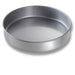 Chicago Metallic 41020 Cake Pan, 10" Dia., 2" Deep, Non-Coated 26 Ga. Aluminized Steel-cityfoodequipment.com