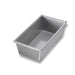 Chicago Metallic 41065 Individual Bread Pan, 8" X 4" X 2 1/2", AMERICOAT Glazed 26 Ga Aluminized Steel-cityfoodequipment.com