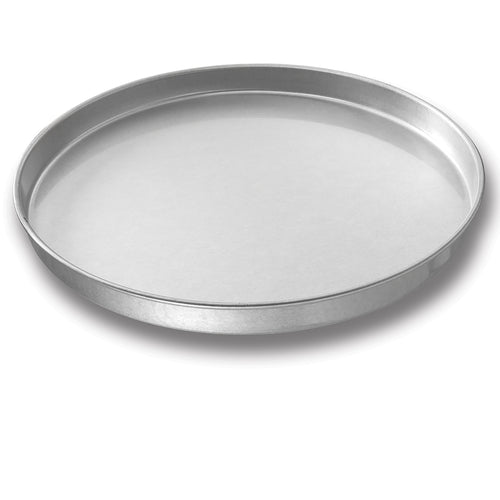 Chicago Metallic 41210 12" Round Solid Pizza Pan, Aluminized Steel-cityfoodequipment.com