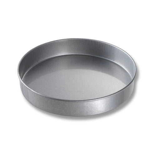 Chicago Metallic 41220 Cake Pan, 12" Dia., 2" Deep, Non-Coated 26 Ga. Aluminized Steel-cityfoodequipment.com