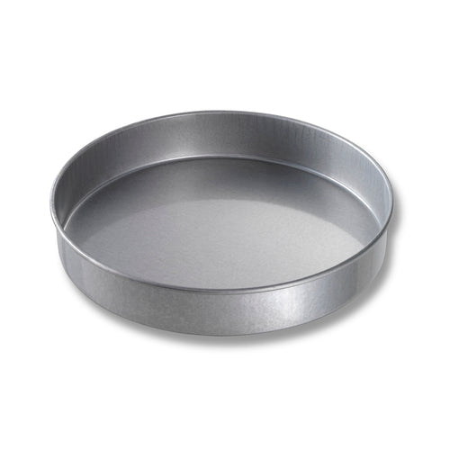 Chicago Metallic 41225 Cake Pan, 12" Dia., 2" Deep, AMERICOAT Glazed 26 Ga. Aluminized Steel-cityfoodequipment.com