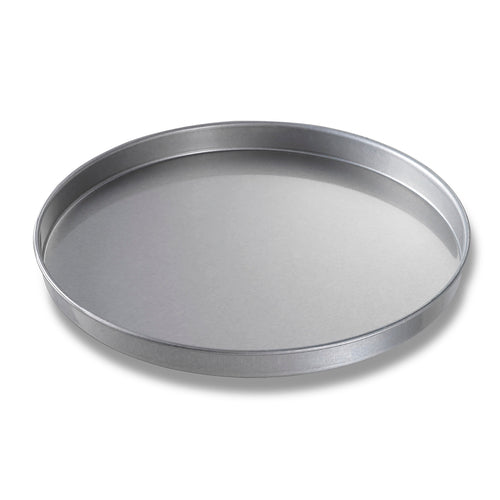Chicago Metallic 41405 Cake Pan, 14" Dia., 1" Deep, AMERICOAT Glazed 22 Ga. Aluminized Steel-cityfoodequipment.com