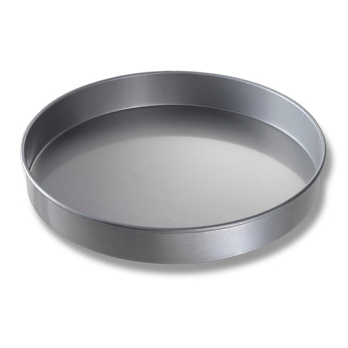Chicago Metallic 41420 Cake Pan, 14" Dia., 2" Deep, Straight Sides, Non-Coated 22 Ga. Aluminized Steel-cityfoodequipment.com
