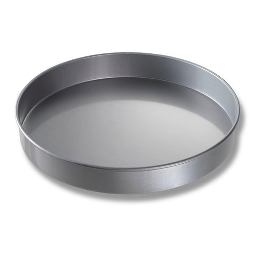 Chicago Metallic 41425 Cake Pan, 14" Dia., 2" Deep, AMERICOAT Glazed 22 Ga. Aluminized Steel-cityfoodequipment.com