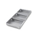 Chicago Metallic 41695 Cinnamon/package Roll Pan Set, 9 4/5" X 22 1/10" X 1 4/5", AMERICOAT Glazed 26 Ga Aluminized Steel-cityfoodequipment.com