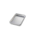 Chicago Metallic 41800 1/8 Eighth Size Bun / Sheet Pan - 9" X 6" X 1", 16 Gauge Aluminum-cityfoodequipment.com