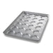 Chicago Metallic 42495 Burger Bun Pan, Epan, Makes (24) 3 3/4" Rounds, AMERICOAT Glazed 26 Ga Aluminized Steel-cityfoodequipment.com