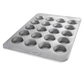 Chicago Metallic 44515 Jumbo Muffin Pan, Makes (20) 3 1/2" Muffins, AMERICOAT Glazed 26 Ga Aluminized Steel-cityfoodequipment.com
