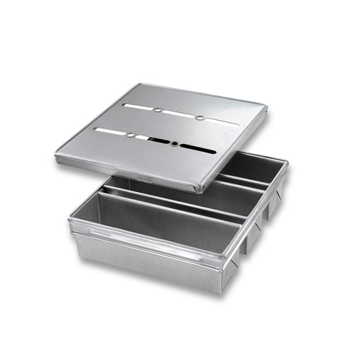 Chicago Metallic 44645 Drop Cover For 44635 Pullman Pan, AMERICOAT Glazed 26 Ga. Aluminized Steel-cityfoodequipment.com