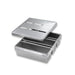 Chicago Metallic 44645 Drop Cover For 44635 Pullman Pan, AMERICOAT Glazed 26 Ga. Aluminized Steel-cityfoodequipment.com