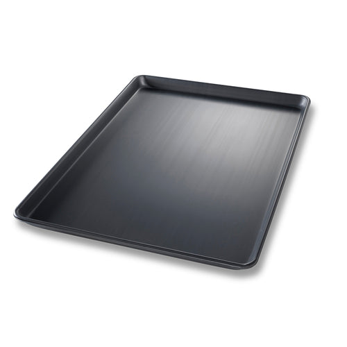 Chicago Metallic 44694 1/1 Full Size Bun / Sheet Pan - 26" X 18" X 1", 16 Gauge Aluminum, AMERICOAT®-cityfoodequipment.com