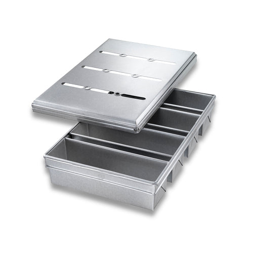 Chicago Metallic 44695 Nested Style Cover For 44685 Pullman Pan, AMERICOAT Glazed 26 Ga. Aluminized Steel-cityfoodequipment.com