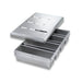 Chicago Metallic 44695 Nested Style Cover For 44685 Pullman Pan, AMERICOAT Glazed 26 Ga. Aluminized Steel-cityfoodequipment.com