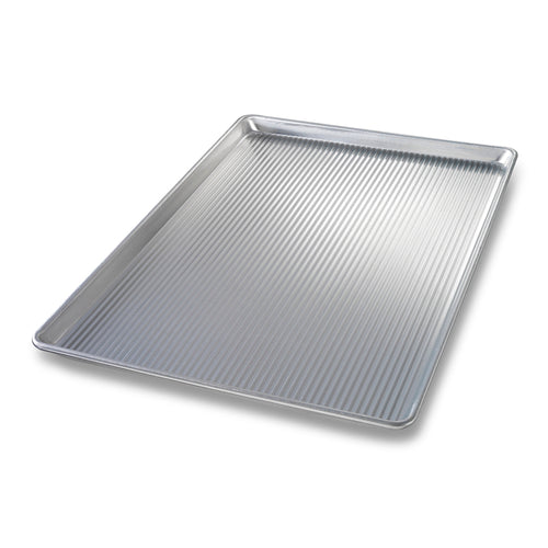 Chicago Metallic 44801 1/1 Full Size Bun / Sheet Pan - 25 13/16" X 17 13/16", 16 Gauge Aluminum, Perforated-cityfoodequipment.com