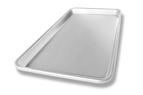 Chicago Metallic 45052 1/3 Third Size Sheet Pan - 9 5/16" X 17 3/4" X 1", Aluminum-cityfoodequipment.com