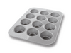 Chicago Metallic 45125 Cupcake/muffin Pan, Makes (12) 2 3/4" Muffins, AMERICOAT Glazed Aluminized Steel-cityfoodequipment.com