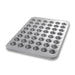 Chicago Metallic 45255 Mini Muffin Pan, Makes (48) 2 2/32" Muffins, AMERICOAT Glazed 26 Ga Aluminized Steel-cityfoodequipment.com