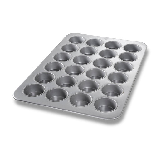 Chicago Metallic 45285 Jumbo Muffin Pan, Makes (24) 3 3/8" Muffins, AMERICOAT Glazed 26 Ga Aluminized Steel-cityfoodequipment.com