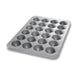 Chicago Metallic 45285 Jumbo Muffin Pan, Makes (24) 3 3/8" Muffins, AMERICOAT Glazed 26 Ga Aluminized Steel-cityfoodequipment.com