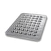 Chicago Metallic 45295 Mini Muffin Pan, Makes (48) 1 7/8" Muffins, AMERICOAT Glazed Aluminized Steel-cityfoodequipment.com