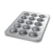 Chicago Metallic 45305 Muffin/mini Cake Pan, Makes (15) 4 1/4" Cakes, AMERICOAT Glazed 26 Ga Aluminized Steel-cityfoodequipment.com