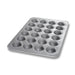 Chicago Metallic 45445 Jumbo Muffin Pan, Makes (24) 3 3/8" Muffins, AMERICOAT Glazed 26 Ga Aluminized Steel-cityfoodequipment.com