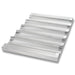 Chicago Metallic 45505 Baguette/french Bread Pan, Uni Lock, Makes (5) 3 7/8" X 17 3/4" Loaves, Glazed 16 Ga Aluminum-cityfoodequipment.com