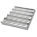 Chicago Metallic 45515 Baguette/french Bread Pan, Uni Lock, Makes (5) 3 7/8" X 17 3/4" Loaves, Glazed 16 Ga Aluminum-cityfoodequipment.com