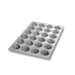 Chicago Metallic 45525 Cupcake/muffin Pan, Makes (24) 2 3/4" Cakes, AMERICOAT Glazed Aluminized Steel-cityfoodequipment.com