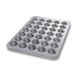 Chicago Metallic 45575 Cupcake/muffin Pan, Makes (35) 2 3/4" Muffins, AMERICOAT Glazed 26 Ga Aluminized Steel-cityfoodequipment.com