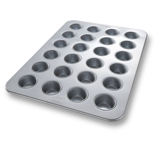 Chicago Metallic 45605 Cupcake/muffin Pan, Makes (24) 2 3/4" Muffins, AMERICOAT Glazed 26 Ga Aluminized Steel-cityfoodequipment.com
