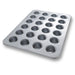 Chicago Metallic 45605 Cupcake/muffin Pan, Makes (24) 2 3/4" Muffins, AMERICOAT Glazed 26 Ga Aluminized Steel-cityfoodequipment.com