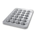 Chicago Metallic 45645 Muffin Pan, Makes (24) 3 1/4" Muffins, AMERICOAT Glazed 26 Ga Aluminized Steel-cityfoodequipment.com