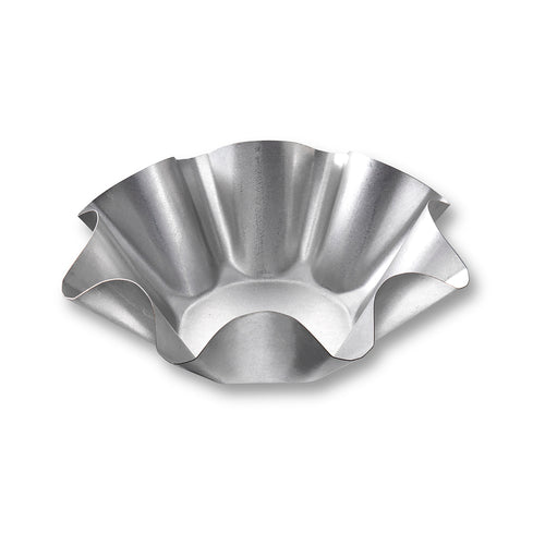 Chicago Metallic 45995 Tortilla Bake Pan - Aluminized Steel W/ AMERICOAT®, 6 5/8" X 2 3/16"-cityfoodequipment.com