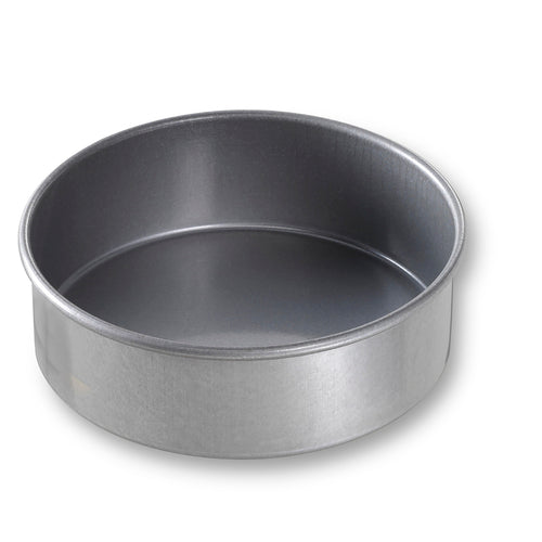 Chicago Metallic 46020 Cake Pan, 6" Dia., 2" Deep, Non-Coated 26 Ga. Aluminized Steel-cityfoodequipment.com