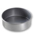 Chicago Metallic 46020 Cake Pan, 6" Dia., 2" Deep, Non-Coated 26 Ga. Aluminized Steel-cityfoodequipment.com