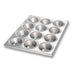 Chicago Metallic 46120 Muffin/cupcake Pan, Makes (12) 2 3/4" Cakes, Noncoated 20 Ga Aluminum-cityfoodequipment.com