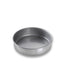 Chicago Metallic 46150 Cake Pan, 6" Dia, 1 1/2" Deep, Noncoated 26 Ga Aluminized Steel-cityfoodequipment.com